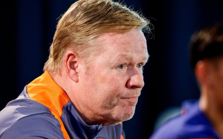 Over en out: 'Ronald Koeman gooit Virgil van Dijk eruit bij Oranje'