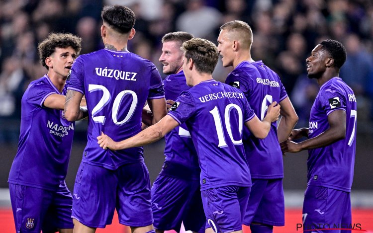 Is dit de reden waarom Anderlecht niet tot voetballen komt? 