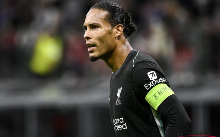 'Arne Slot grijpt fors in door transfer van Virgil van Dijk'