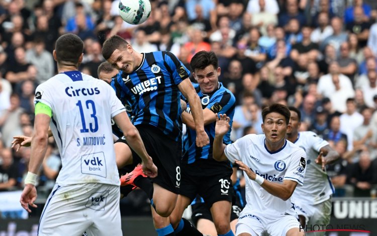 Club Brugge-fans vellen duidelijk oordeel over eerste helft tegen KAA Gent