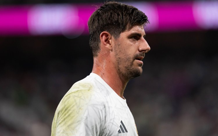 'Monsteraanbod voor Thibaut Courtois'