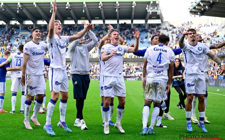 Gent-voorzitter Sam Baro komt met uitstekend nieuws voor de fans