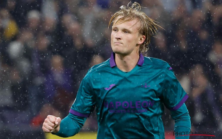 Kasper Dolberg heeft boodschap voor Anderlecht-bestuur: 