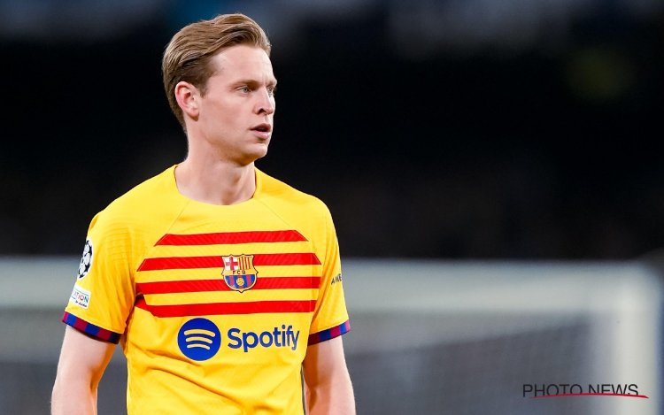 Het is zover: 'Frenkie de Jong vertrekt bij FC Barcelona'