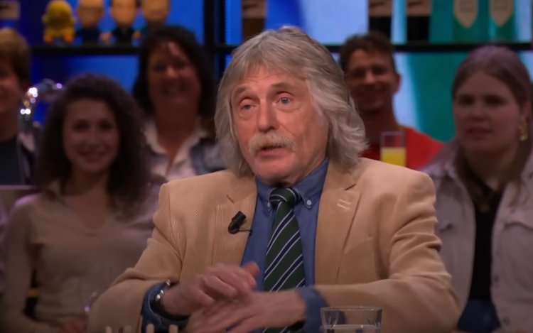 Het gaat helemaal mis: Johan Derksen clasht nu ook zwaar met baas John de Mol