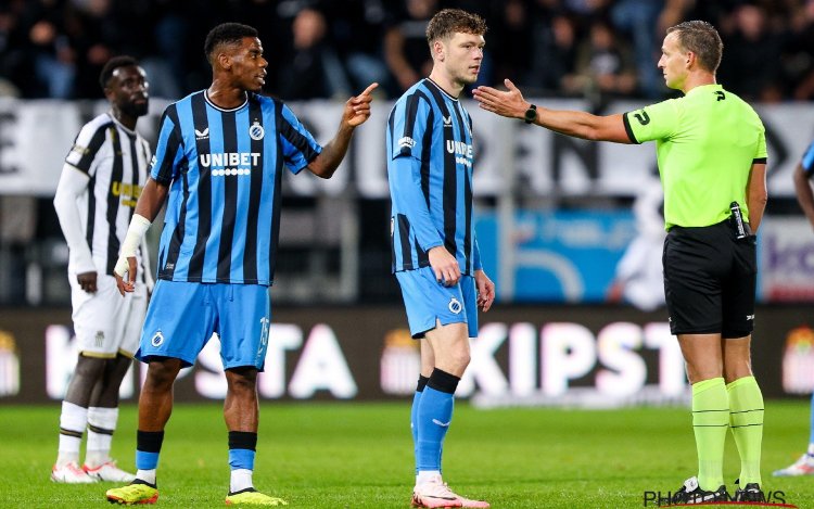 Werd Club Brugge bestolen met rode kaart voor Onyedika? Ex-ref velt oordeel