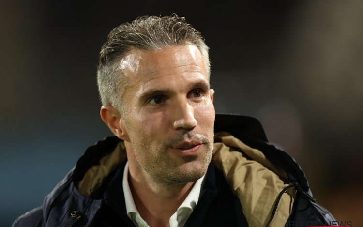 'Drama in de maak voor Robin van Persie'