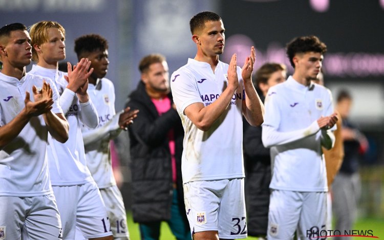 Teleurgesteld Anderlecht kijkt naar boven: 