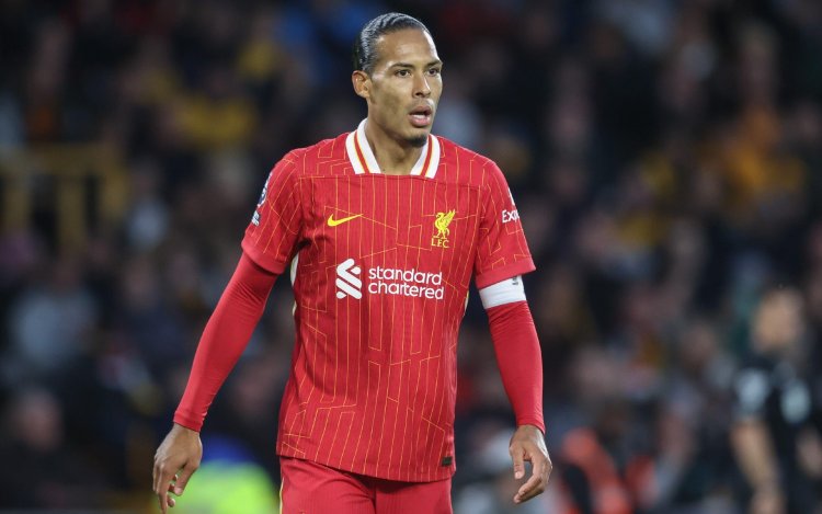 'Opeens zeer onheilspellend nieuws over Virgil van Dijk bij Liverpool'