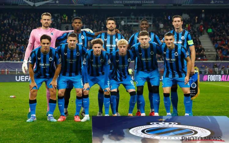 Club Brugge krijgt ontzettend slecht nieuws te horen na Champions League-zege