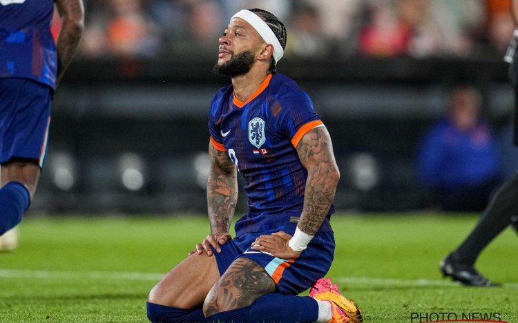 Onwaarschijnlijk: ‘Memphis Depay al weg bij Corinthians, nieuwe transfer in aantocht’