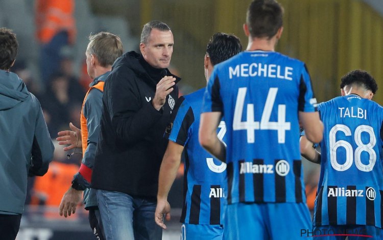 Commotie na Club Brugge-Union: 