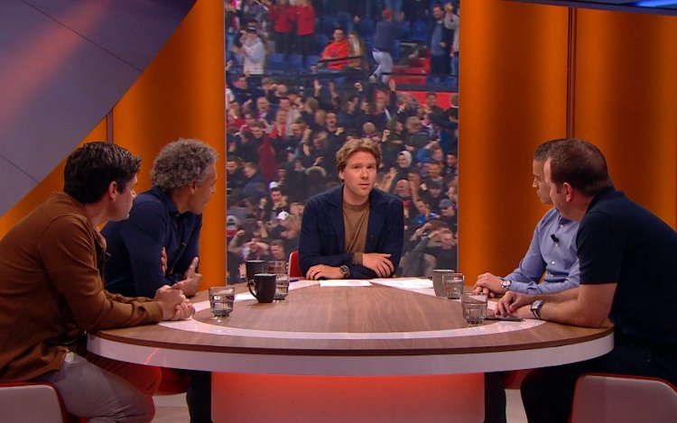 'Drama voor Studio Voetbal, drastische ingreep onvermijdelijk'