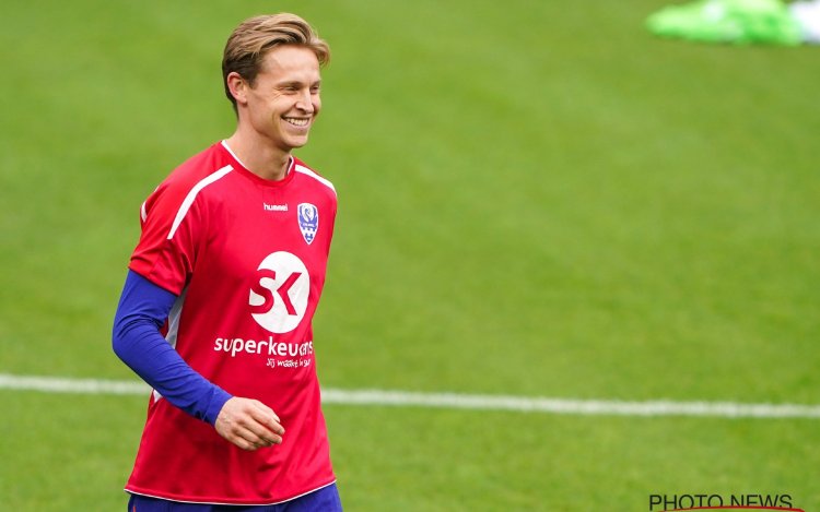 'Daverende verrassing rond Frenkie de Jong en FC Barcelona'