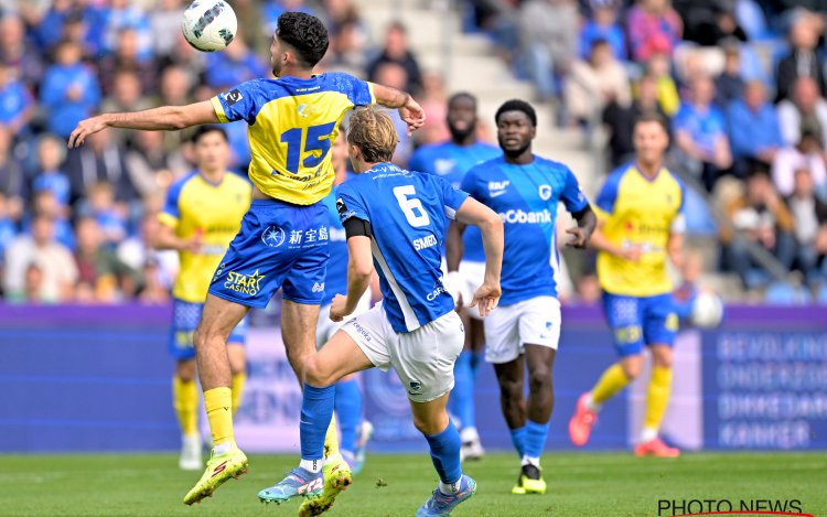 Genk baalt ondanks zege tegen STVV: “Stop er gewoon mee!”