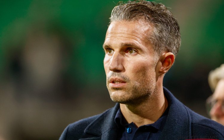 'Heerenveen neemt beslissing over ontslag van Van Persie'