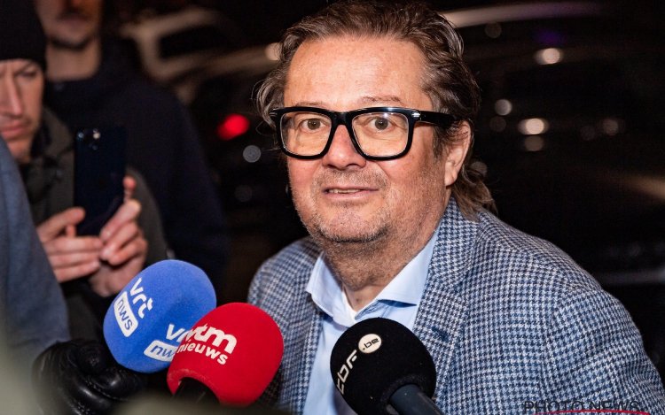 Marc Coucke zet zich schrap: 'Leegloop bij Anderlecht'