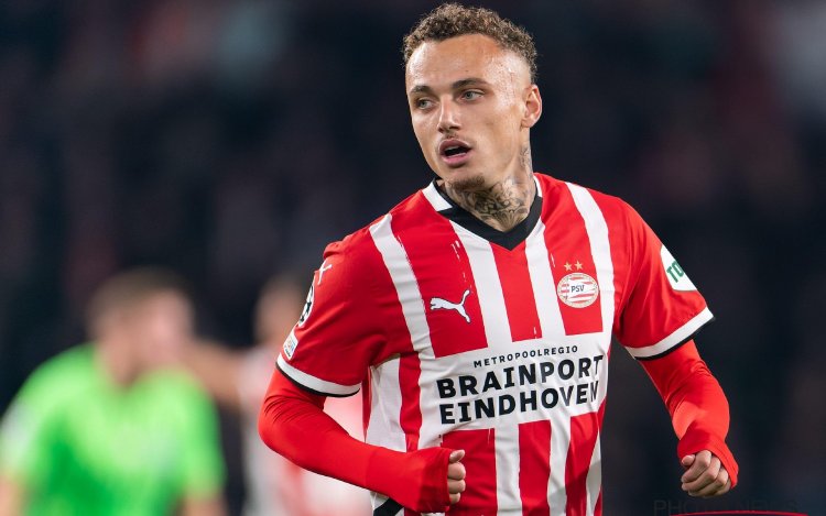 'Over en uit tussen PSV en Noa Lang'