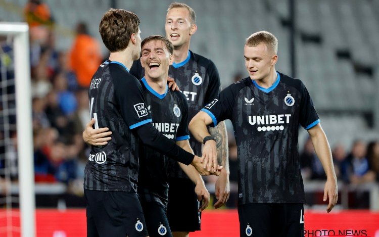 Club Brugge en AA Gent halen vernietigend uit in Croky Cup