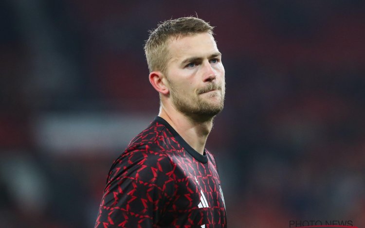 Erg pijnlijk: 'Bliksemvertrek Matthijs de Ligt bij Man United'