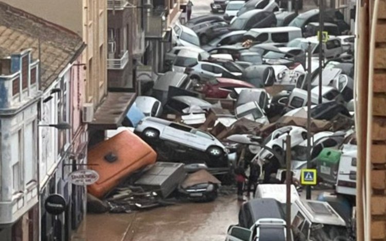 Opgelet: Noodweer in Spanje heeft ook déze gevolgen