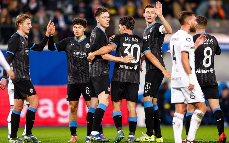 Club Brugge valt zwaar tegen: 