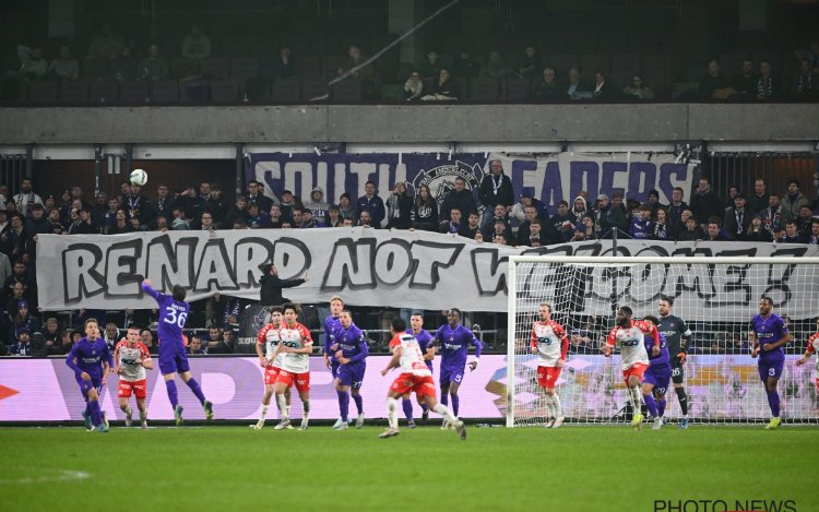 Het gaat nu ook helemaal fout tussen Anderlecht-fans onderling