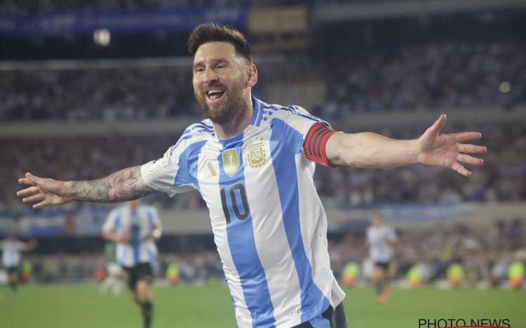 'Spectaculaire terugkeer van Lionel Messi'