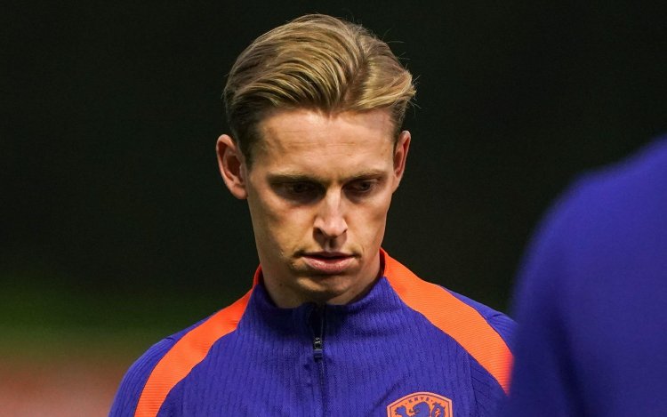 'Frenkie de Jong verlaat FC Barcelona'