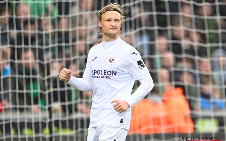 'Anderlecht verliest Kasper Dolberg'