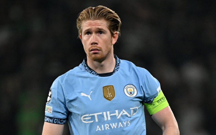 Heel slecht nieuws over Kevin De Bruyne