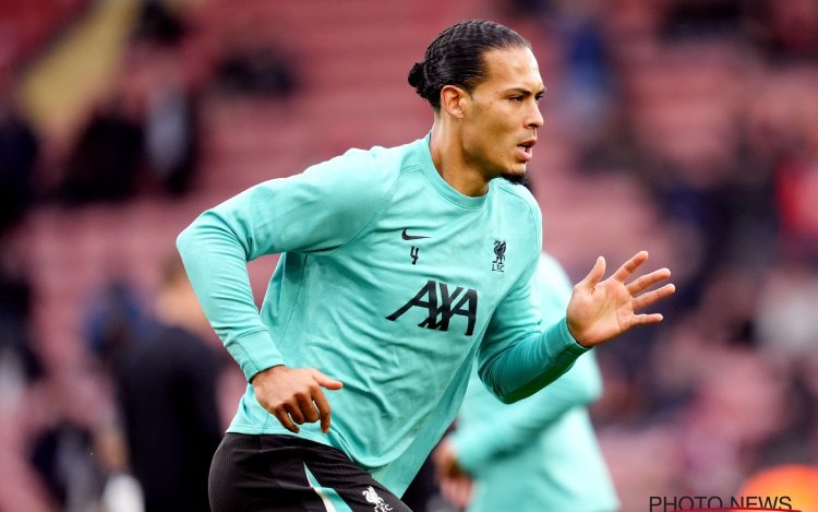 'Virgil van Dijk in januari weg bij Liverpool'