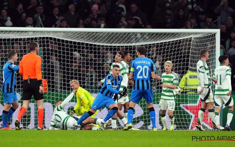 Club Brugge-fans ontredderd na Celtic: 