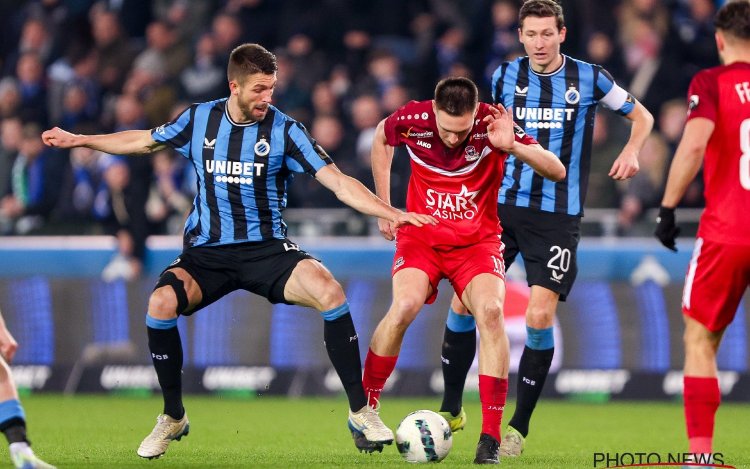 Er wordt schande gesproken over Club Brugge-Dender