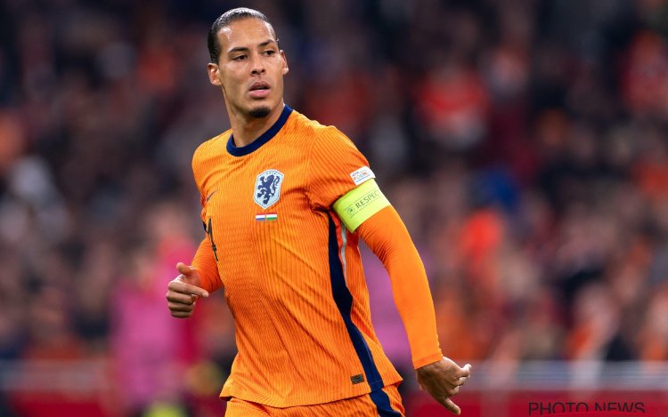 'Virgil van Dijk niet meer bij Oranje'