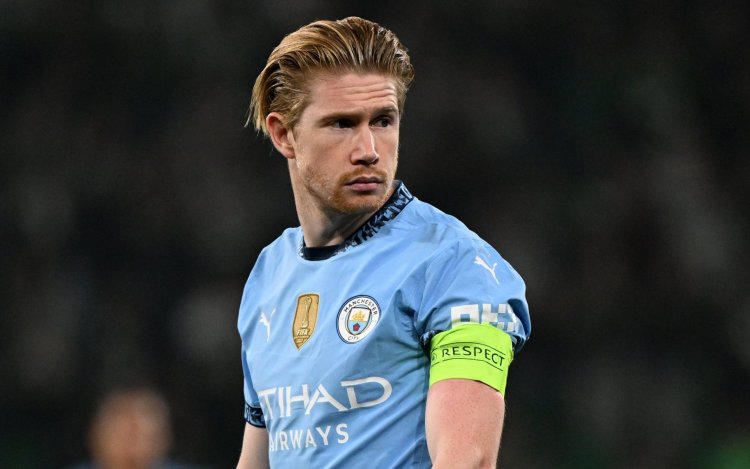 Kevin De Bruyne schrikt erg: 'Absolute toptransfer op komst'