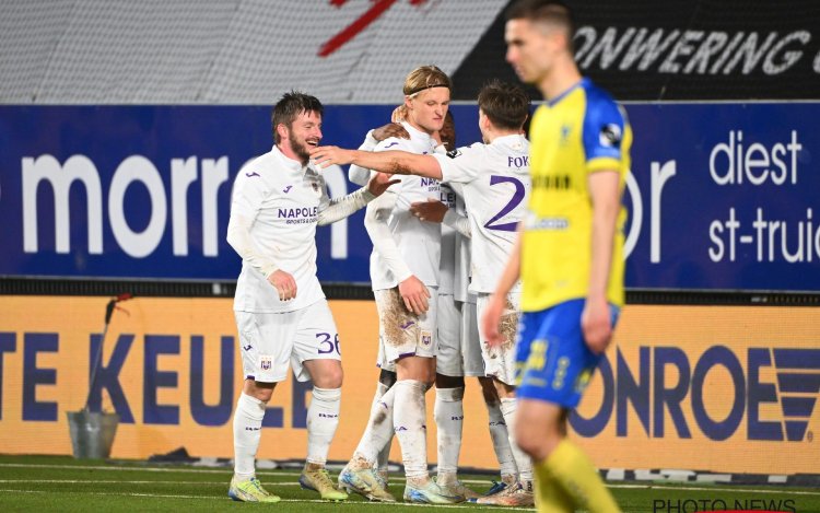 'Schandalige wending tijdens Sint-Truiden-Anderlecht'