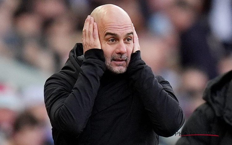 Pep Guardiola uitgespeeld bij Manchester City: 