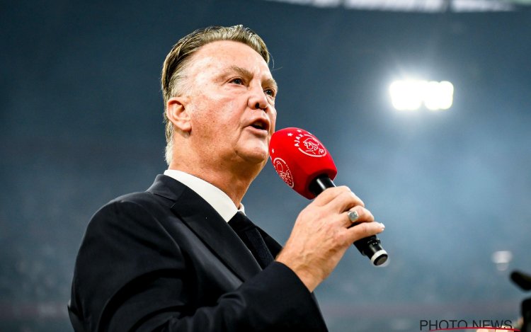 Louis van Gaal spreekt na aanbod: 