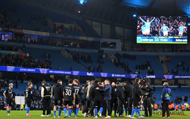 Verrassende Club Brugge-speler verovert Europa tegen Man City: 