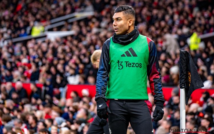 'Casemiro vertrekt per direct bij Manchester United'