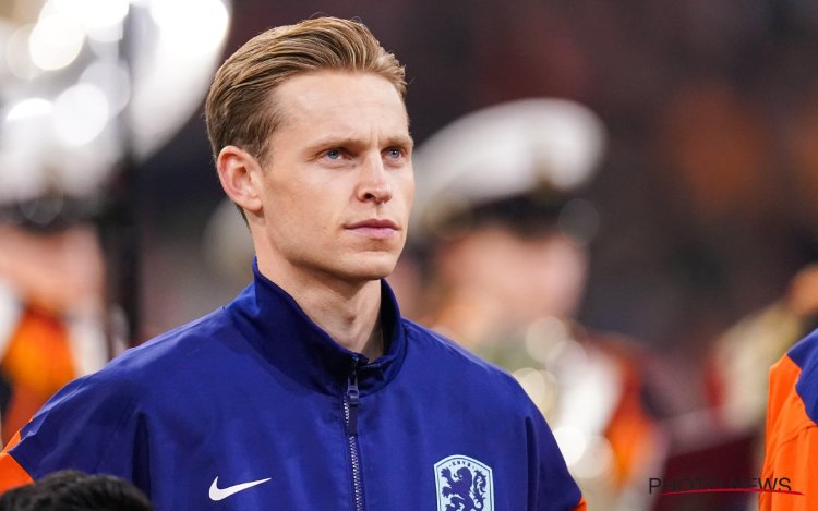 'Frenkie de Jong krijgt opeens heel slecht nieuws te horen van Barcelona'