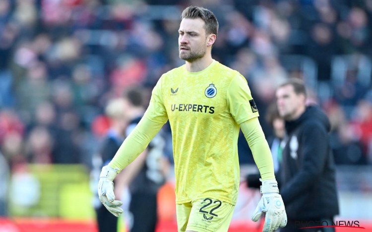 'Simon Mignolet wordt aan de kant geschoven'