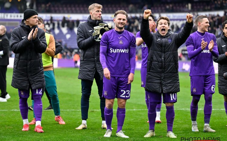 Totale metamorfose bij sterkhouder van Anderlecht: 