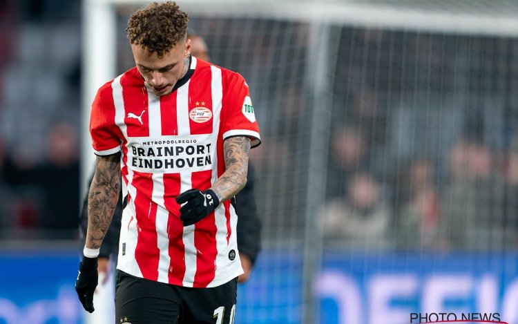 'Noa Lang-schandaal bij PSV uitgelekt'