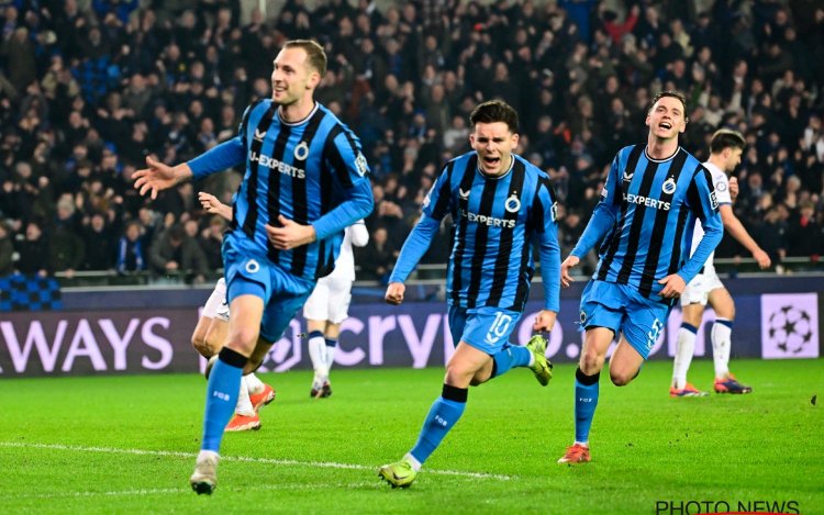 Er wordt schande gesproken over Club Brugge-Atalanta: 