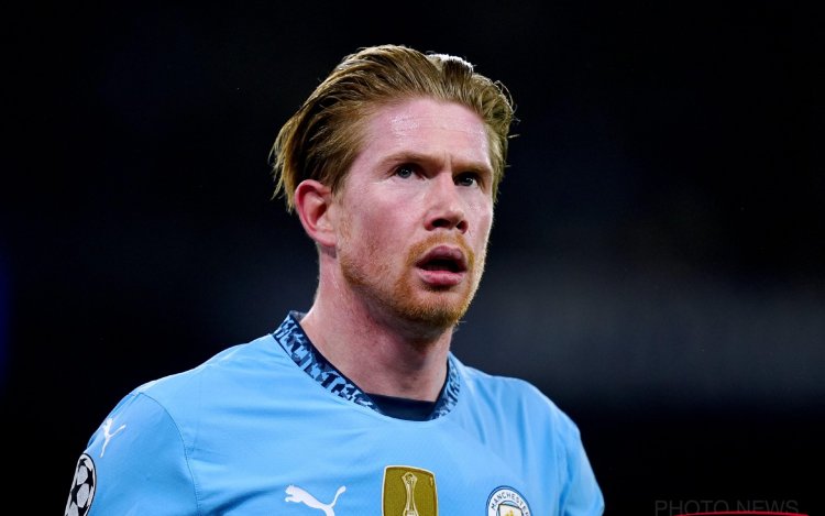 Plots erg pijnlijk nieuws over Kevin de Bruyne