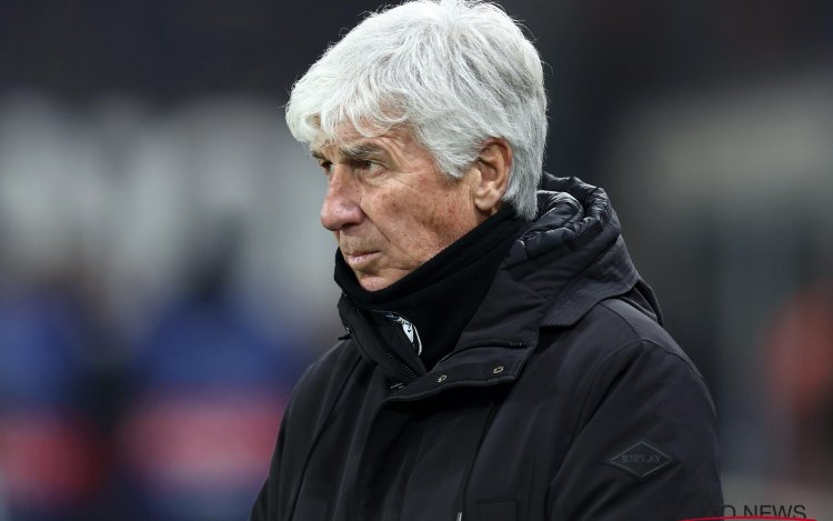 Atalanta-coach Gasperini rekent af met Gustaf Nilsson: 