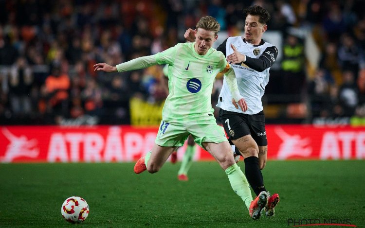 'Barcelona zet Frenkie de Jong aan de deur'