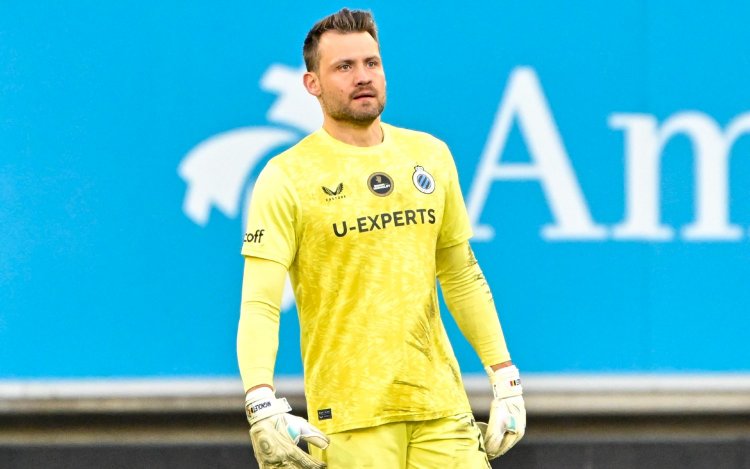 Simon Mignolet haalt plots groot probleem aan bij Club Brugge